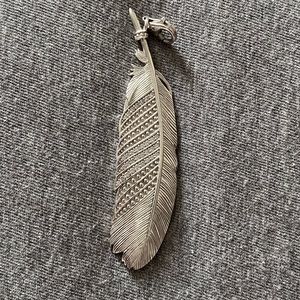 Thomas Sabo feather pendant
